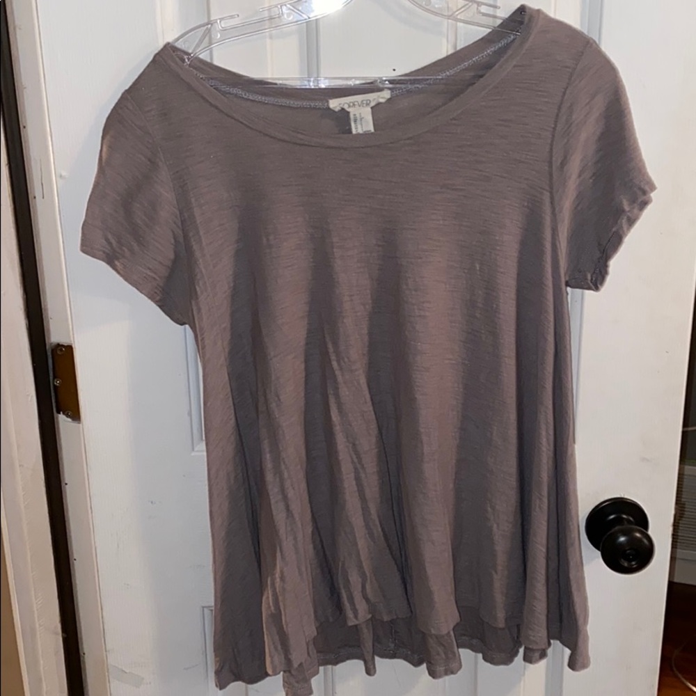 Flowy forever 21 shirt